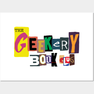 The Geekery Book Club Posters and Art